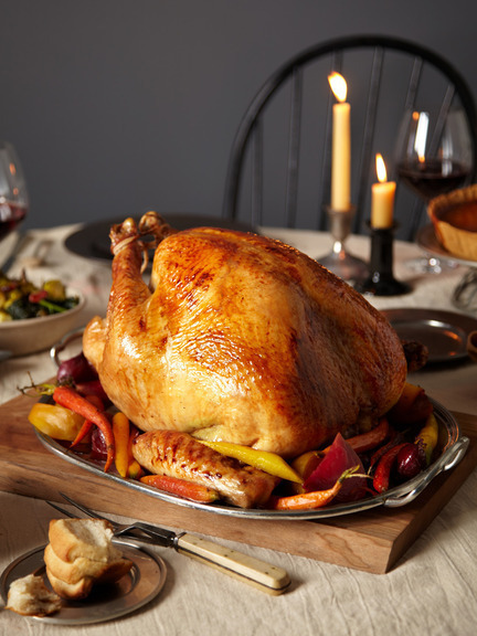 Champagne Brined Thanksgiving Turkey de Jennifer Nash - Recipefy