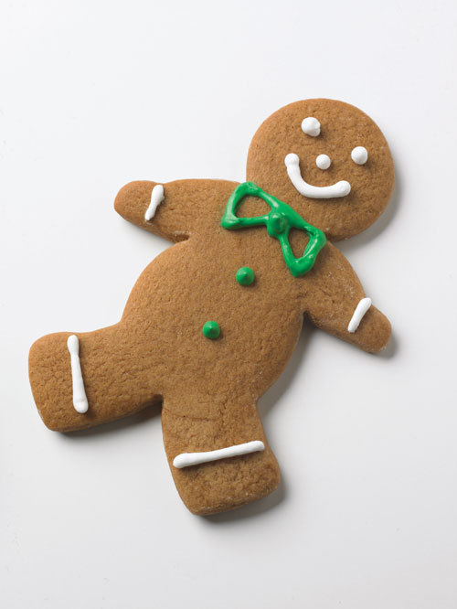 Gingerbread Men of Andrew Shakespeare - Recipefy