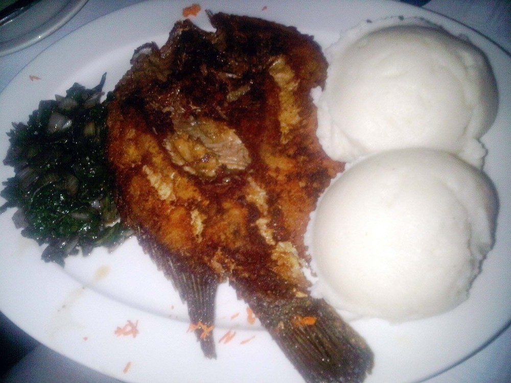 Zimbabwean sadza de Keana - Recipefy