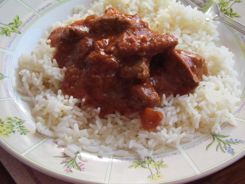 Hot & Sweet chicken Balti di Julie Almond - Recipefy