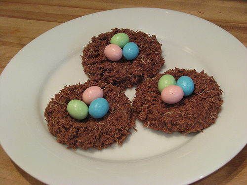 Chocolate Nests of Emily Catherine Watson - Recipefy