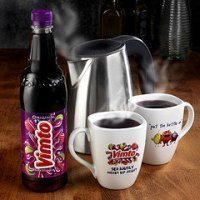 Image result for hot vimto