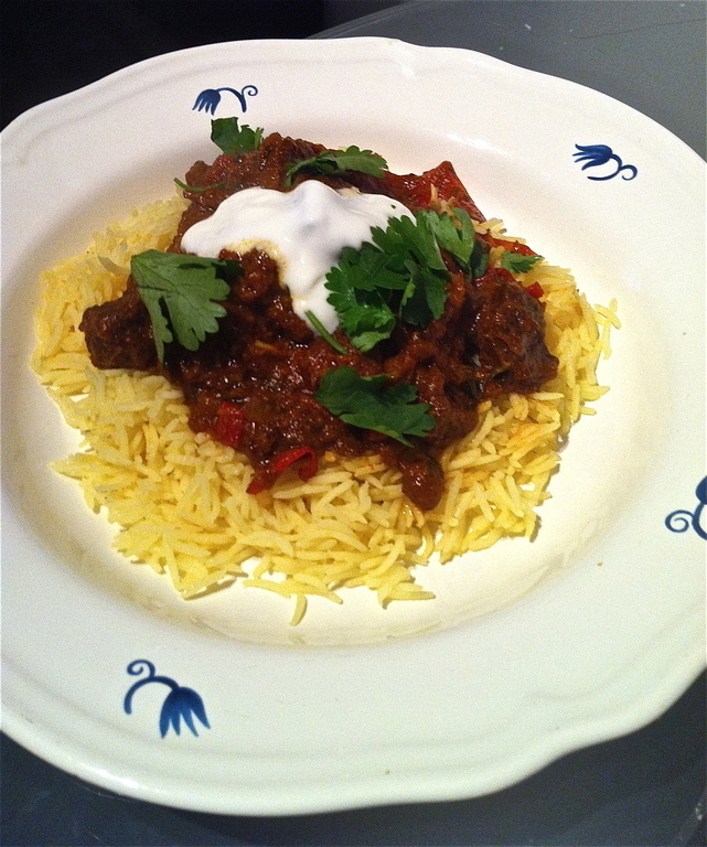 Ed's English Beef Curry de Ed Jack - Recipefy