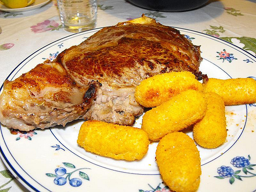 Crocchette di provolone e scalogni de Nicoletta Simonetti - Recipefy
