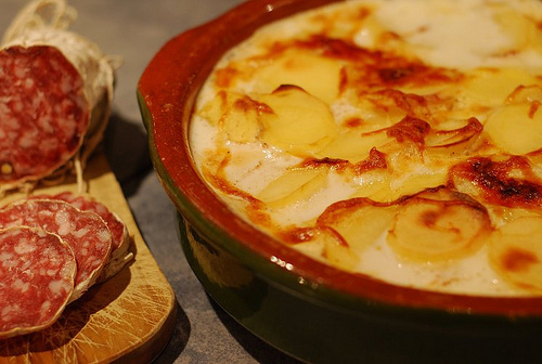 Gratin cremoso al groviera of Nicoletta Simonetti - Recipefy