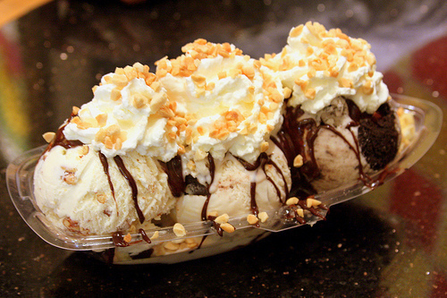 banana split de Immy ★ ★ - Recipefy
