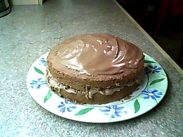 Grandma's Chocolate cake di James - Recipefy