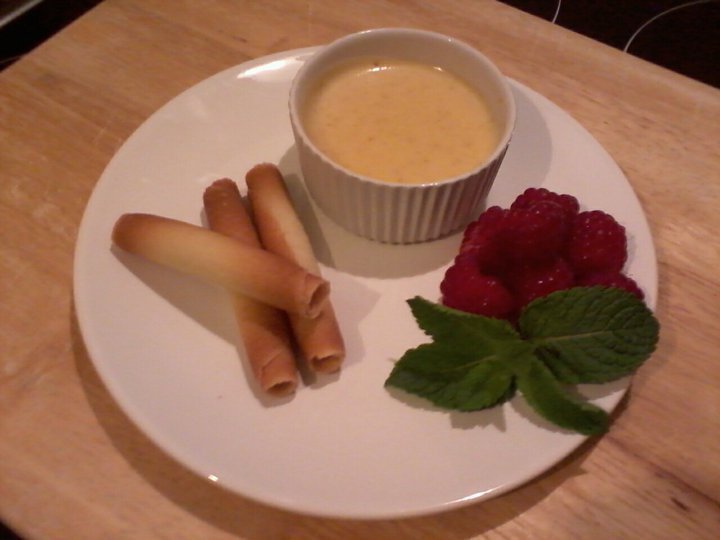 Limoncello posset of Susie Kelly - Recipefy