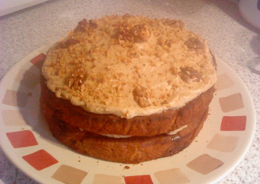 Coffee and Walnut Cake di misiaBEAR - Recipefy