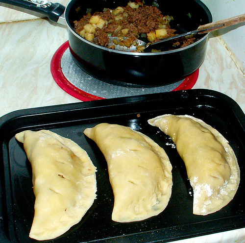 Curry Pasties. di David Le Mottee - Recipefy