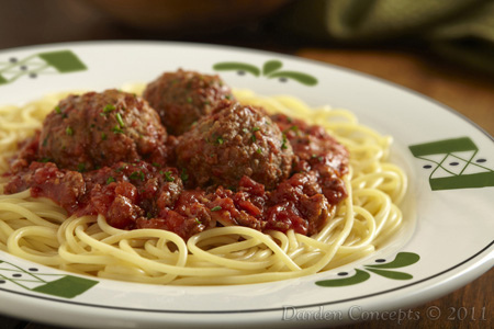 Spaghetti and Meatballs  of Clare - Recipefy