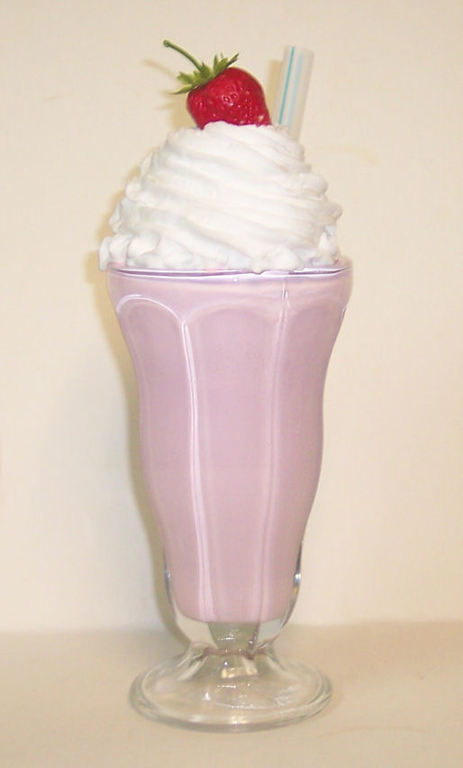 Creamy Dream Milkshake of Molly Teague - Recipefy