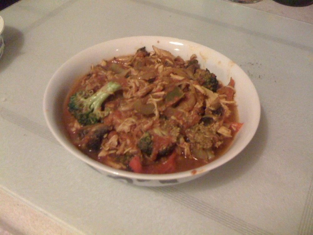 Super Easy Chicken Curry de Laura - Recipefy