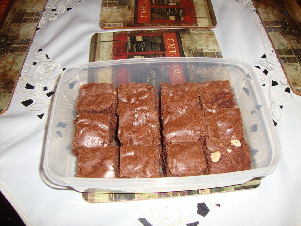 Gluten Free Chocolate Brownies de Alex - Recipefy