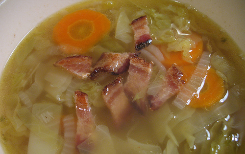 Bacon and Cabbage Soup. of David Le Mottee - Recipefy