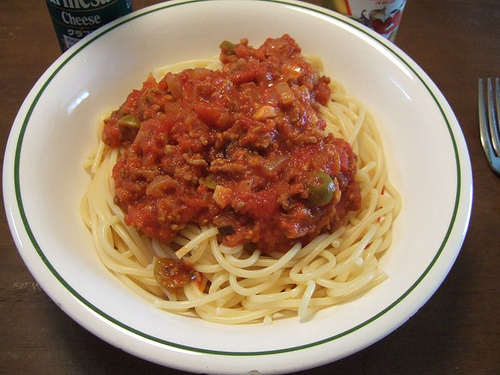Spaghetti Bolognaise. di David Le Mottee - Recipefy