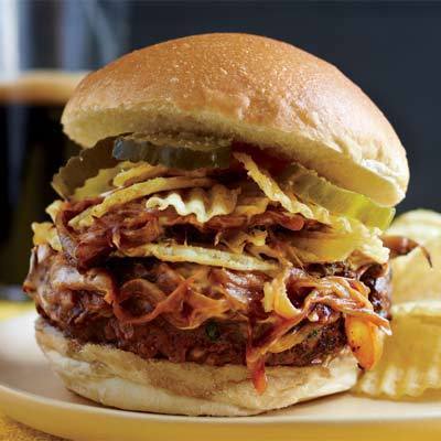 French Onion Dip Burgers di Lisa Evanoff - Recipefy