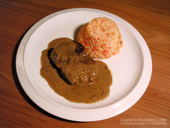 SIRLOIN STEAK IN CAFE DE PARIS SAUCE di Lisa Evanoff - Recipefy