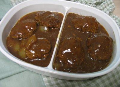 Salisbury Steak  di Lisa Evanoff - Recipefy