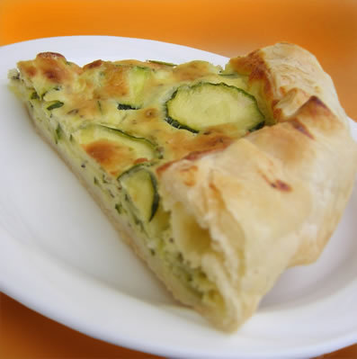 Torta salata con robiola e zucchine de KissAngel - Recipefy