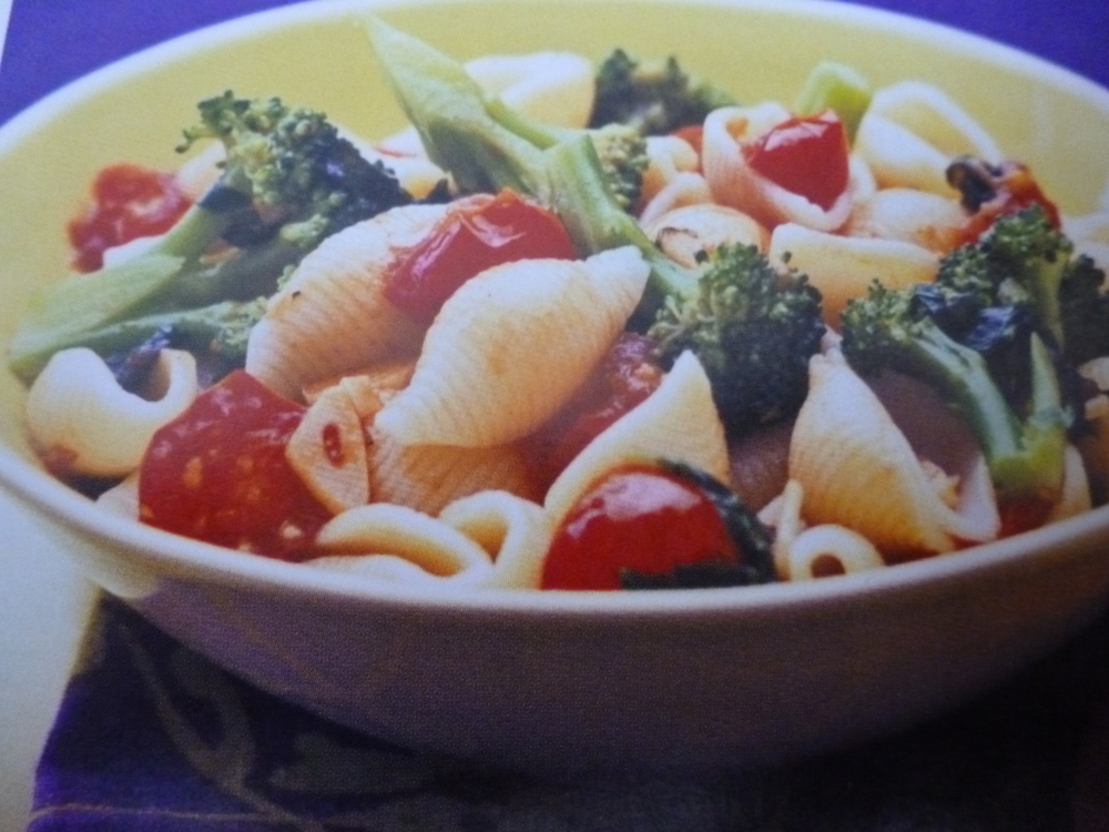 Broccoli and Cherry Tomato Pasta. de David Le Mottee - Recipefy