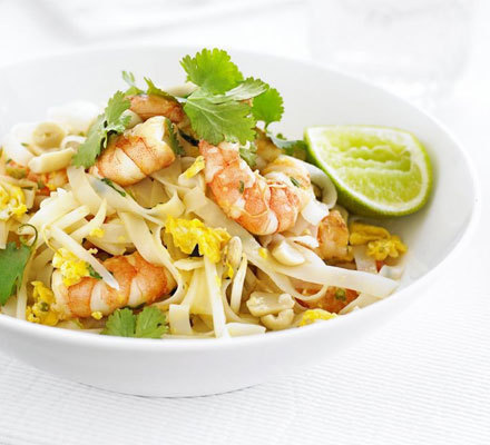 10-Minute Pad Thai of Jason - Recipefy