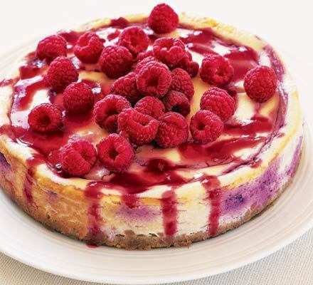 Baked raspberry cheesecake  di Susan Benedict - Recipefy