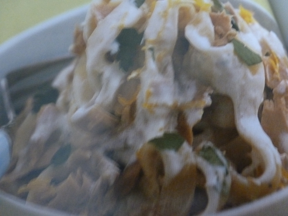 Lemon Tuna Tagliatelle. of David Le Mottee - Recipefy
