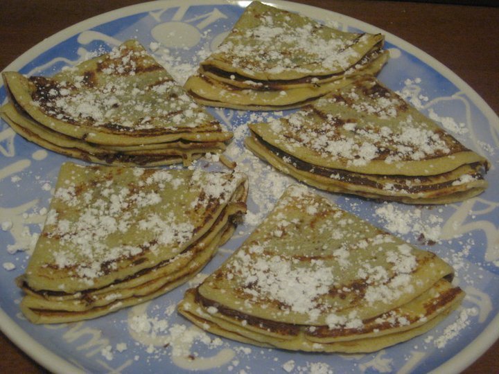 CREPES ALLA NUTELLA of Passione x il Gusto..di Sabrina - Recipefy