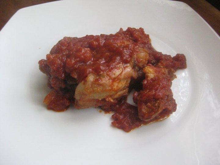SOVRACOSCE DI POLLO AL POMODORO of Passione x il Gusto..di Sabrina - Recipefy