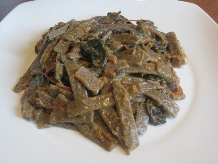 PIZZOCCHERI AI FUNGHI de Passione x il Gusto..di Sabrina - Recipefy
