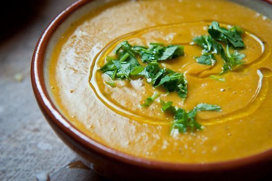 Crema de boniato y coco de josacu - Recipefy