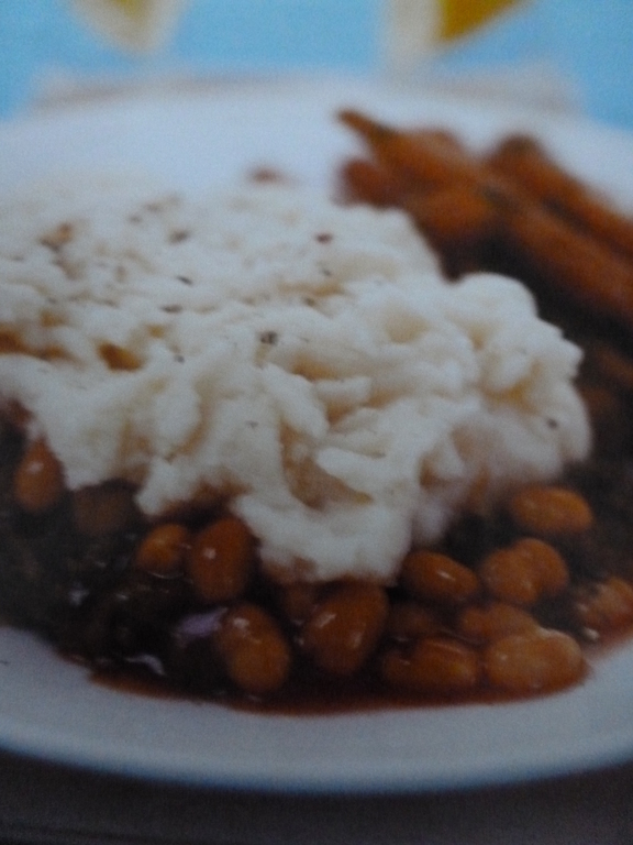 Baked Bean Cottage Pie. of David Le Mottee - Recipefy