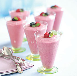 Raspberry Mousse of Molly Teague - Recipefy