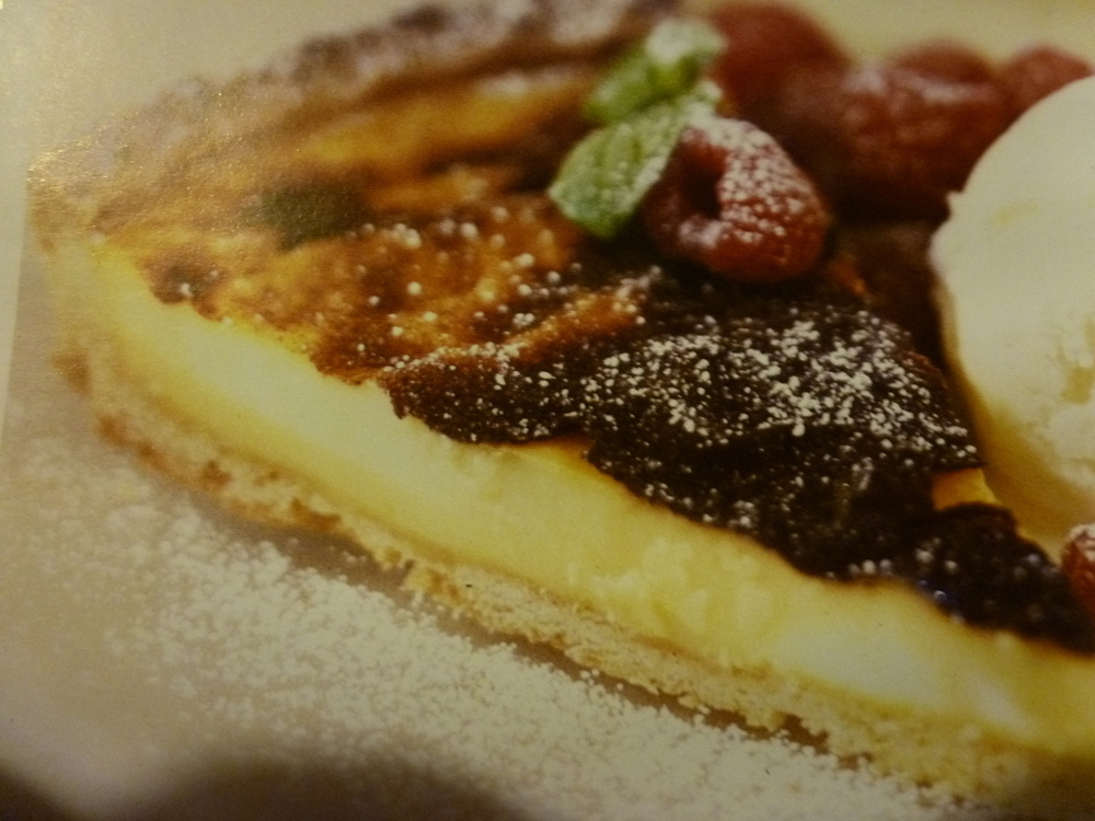 Baked Custard Tart. de David Le Mottee - Recipefy