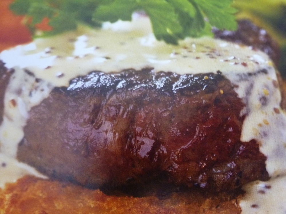 Fillet Steak With Whisky Sauce. di David Le Mottee - Recipefy