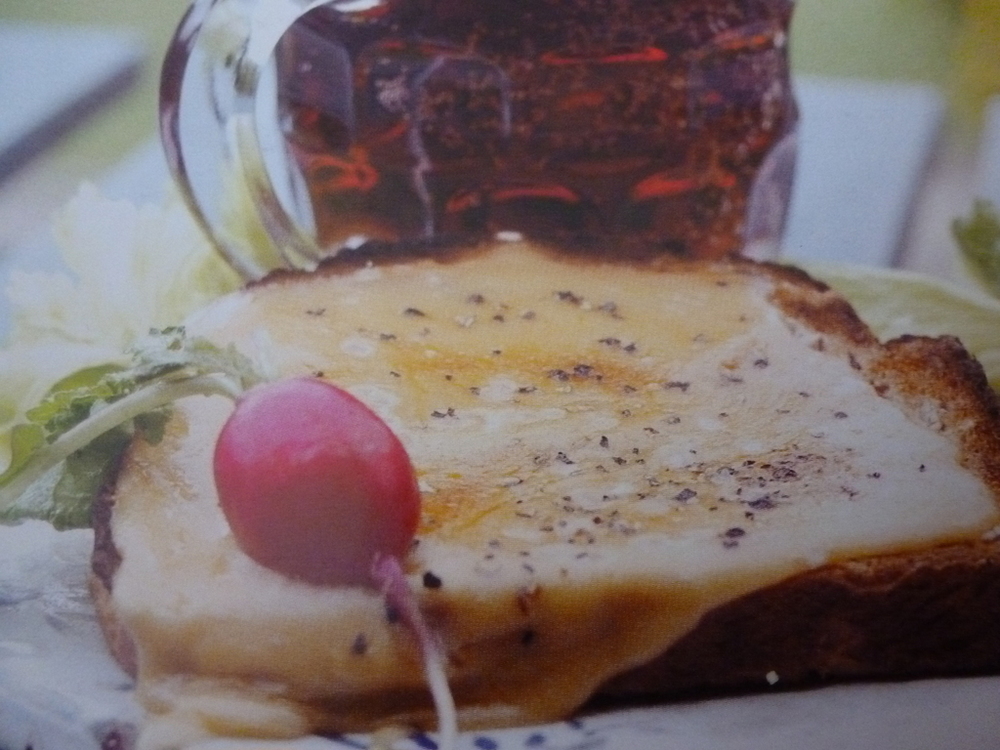 Brown Ale and Mustard Cheese on Toast. de David Le Mottee - Recipefy