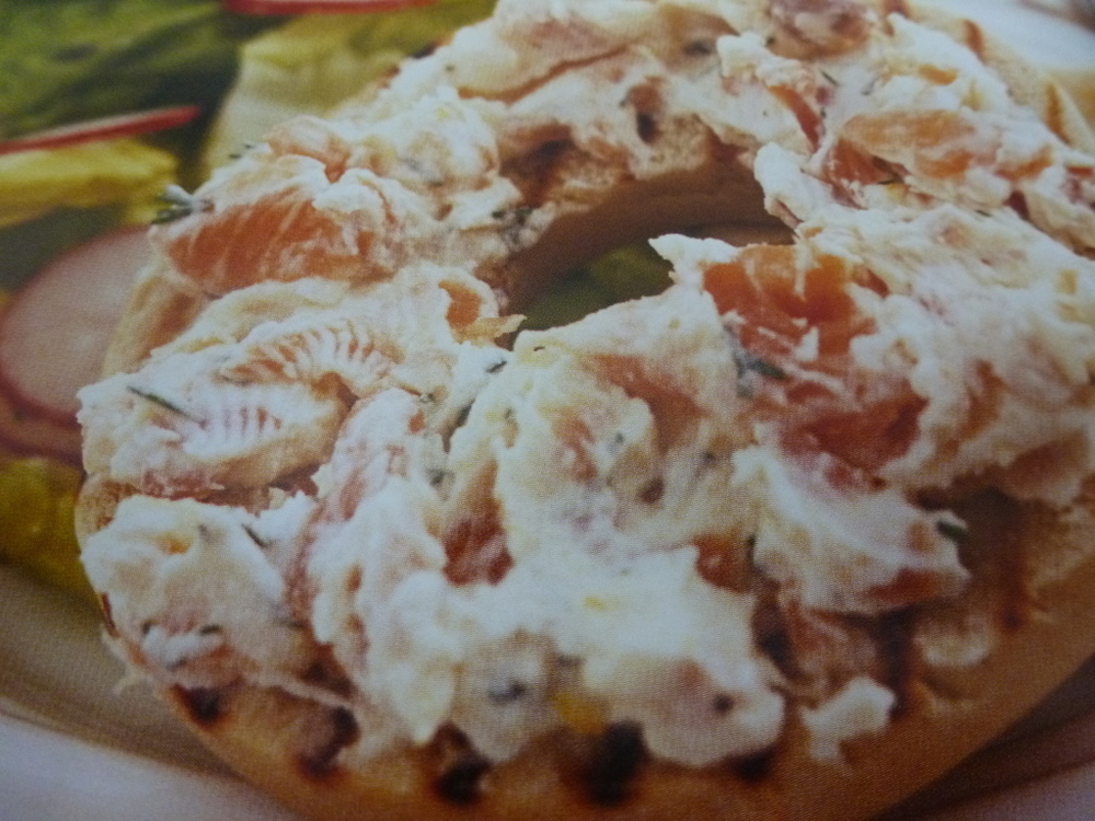 Smoked Salmon and CreamCheese Bagels. of David Le Mottee - Recipefy