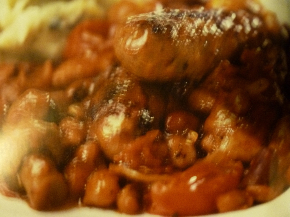 Sausage and Tomato Casserole. of David Le Mottee - Recipefy