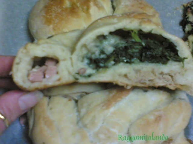Treccia ripiena di July - Recipefy