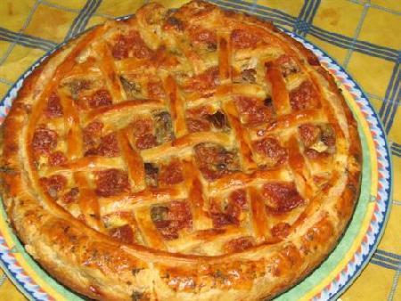 crostata salata scema* of Romina - Recipefy