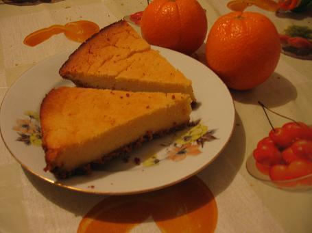 Baked Vanilla Cheesecake di debsxx - Recipefy