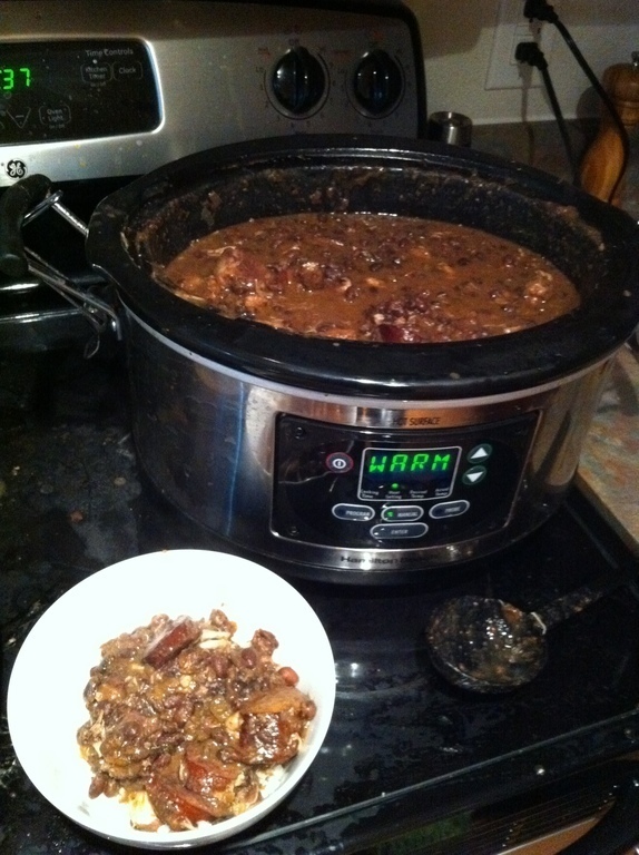 Crock Pot Feijoada de Andrew - Recipefy