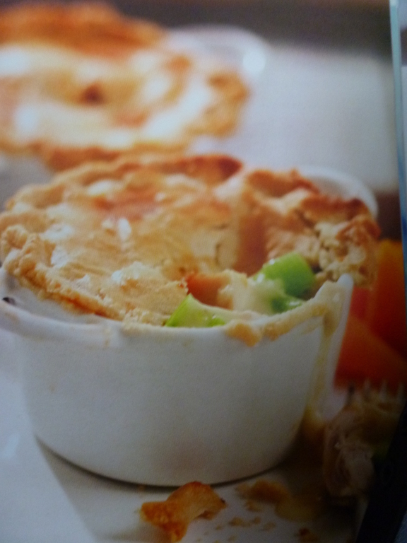 Chicken Pot Pies. of David Le Mottee - Recipefy