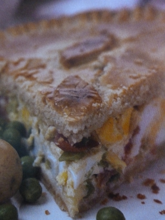 Egg and Bacon Pie de David Le Mottee - Recipefy