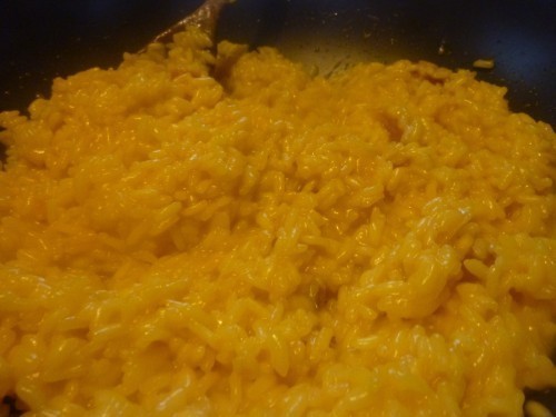 Risotto allo Zafferano de Spaghettidimezzanotte - Recipefy