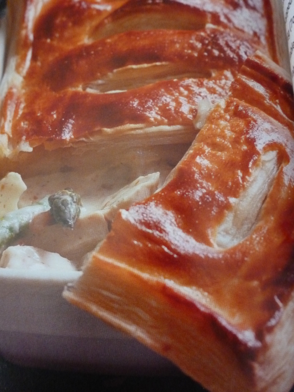 Chicken and Asparagus Pie. de David Le Mottee - Recipefy
