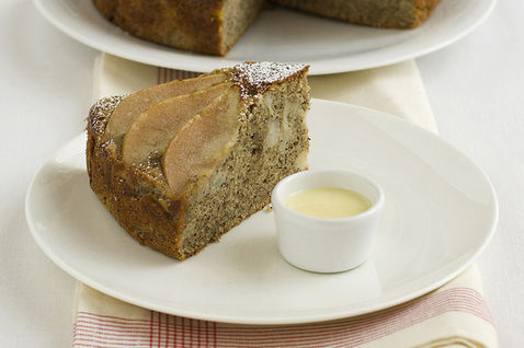 Torta di pere e cioccolato con farina di grano saraceno of Alessandra C. - Recipefy