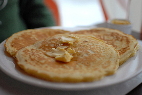 plain pancakes of Josh Mogan - Recipefy