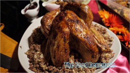 Roast Turkey with Orange, Herbs & Onion de Lily Lim - Recipefy
